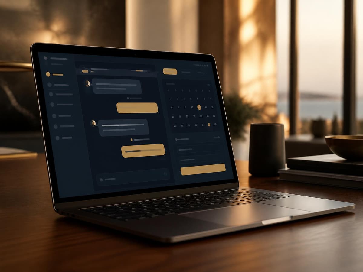 AI Sales Assistant dashboard