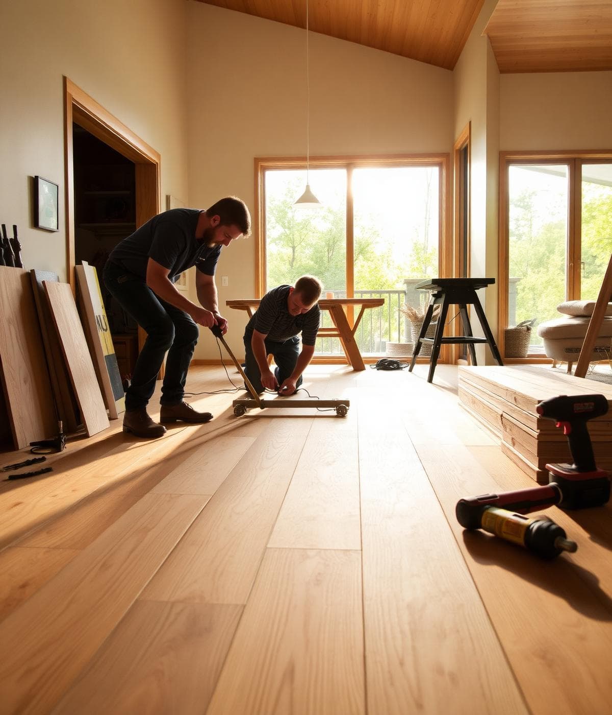 Flooring & Refinishing